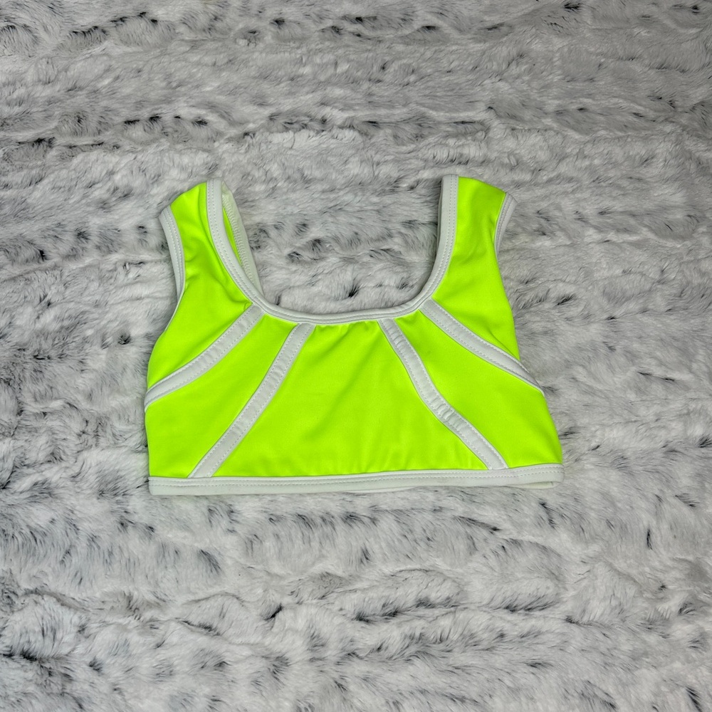 Tiger Friday, Dancewear, Sunshine Crop